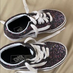 Gently used Little girl Vans